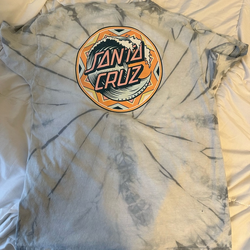 Womens Santa Cruz t shirt